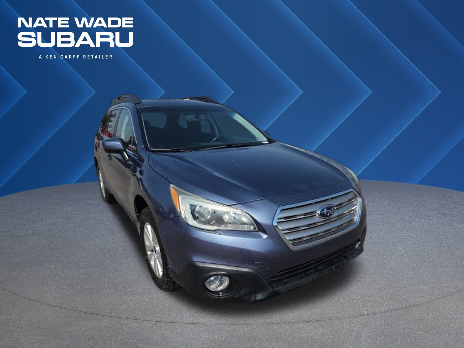 Used 2015 Twilight Blue Metallic Subaru 2.5i Premium image 1