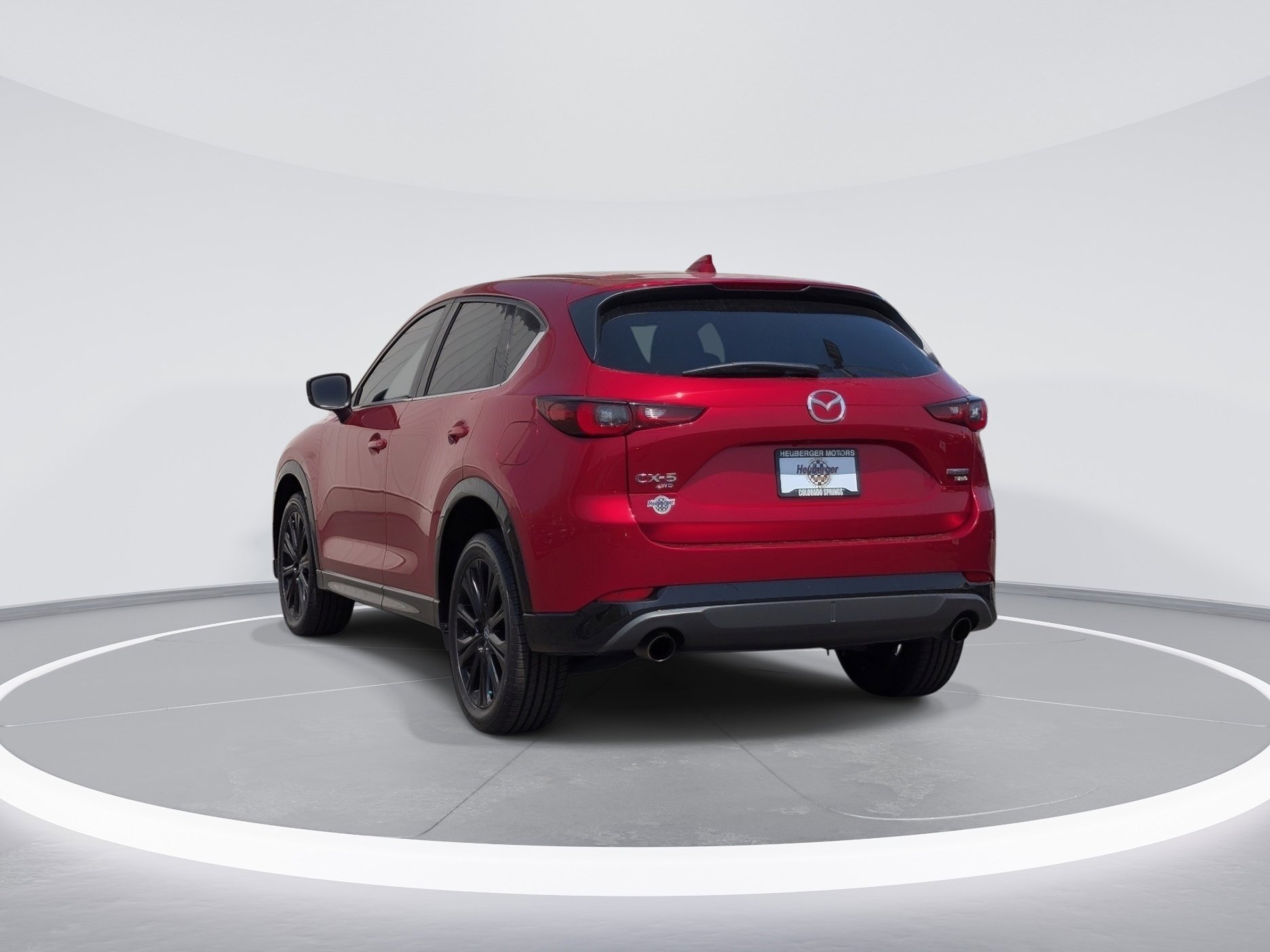 Used 2024 Soul Red Crystal Metallic Mazda 2.5 Turbo Premium Package image 5