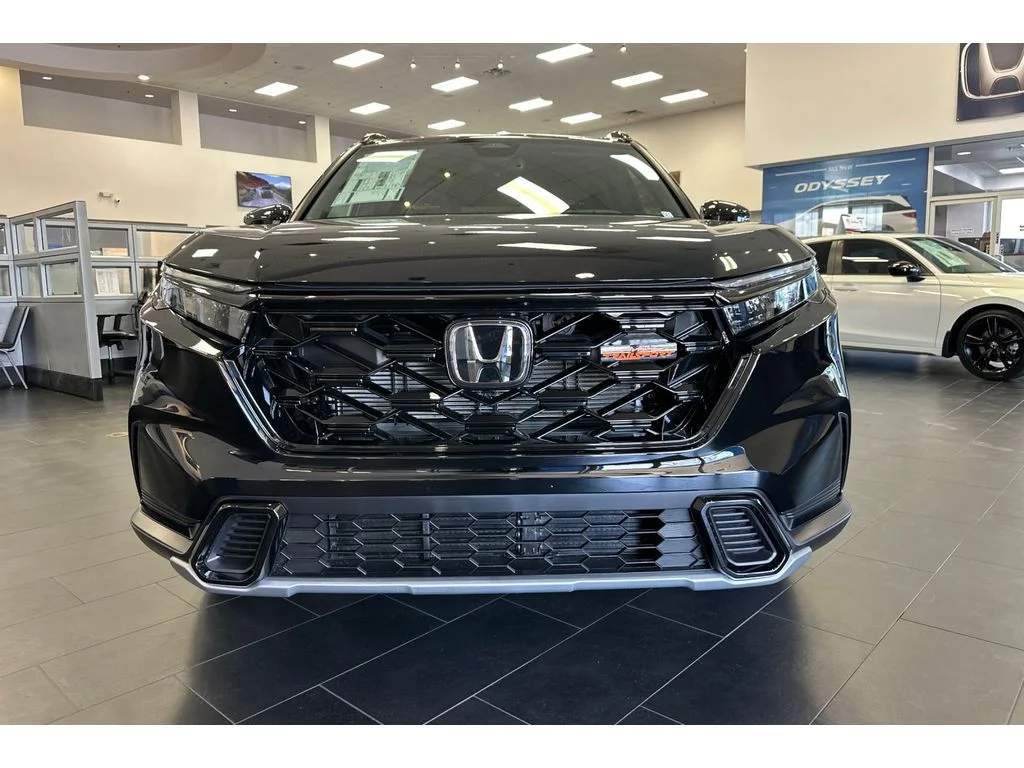 New 2026 Crystal Black Pearl Honda TrailSport image 10