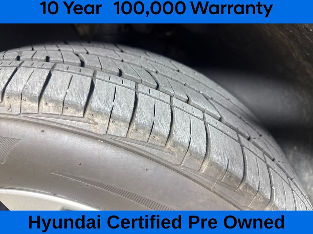 Certified Used 2025 Black Hyundai SEL image 16