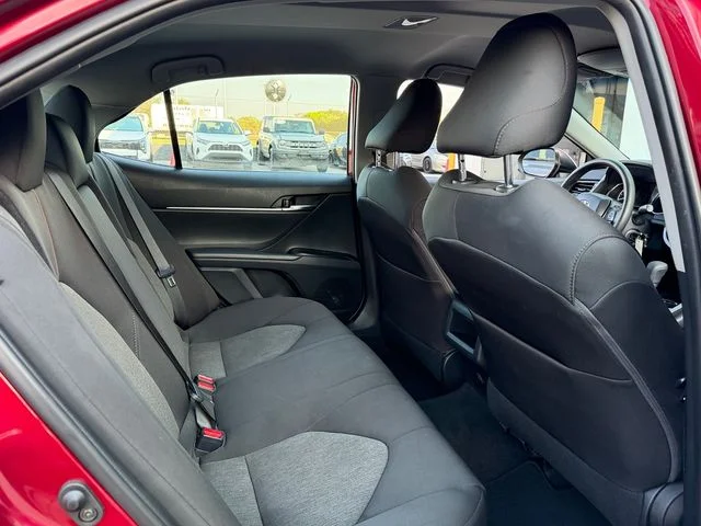 Used 2019 Red Toyota LE image 16