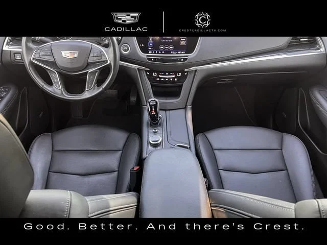 Used 2023 Stellar Black Metallic CADILLAC FWD Premium Luxury image 11