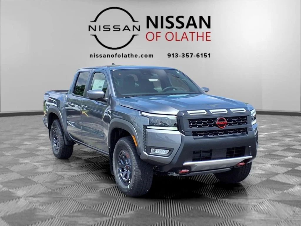 New 2026 Gun Metallic Nissan Crew Cab PRO-4X® image 30