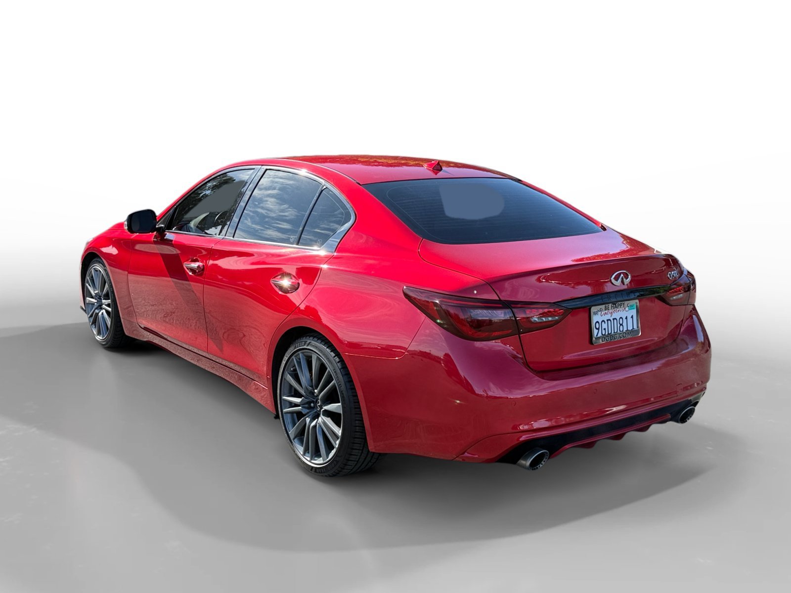 Used 2023 Red INFINITI Red Sport 400 image 3