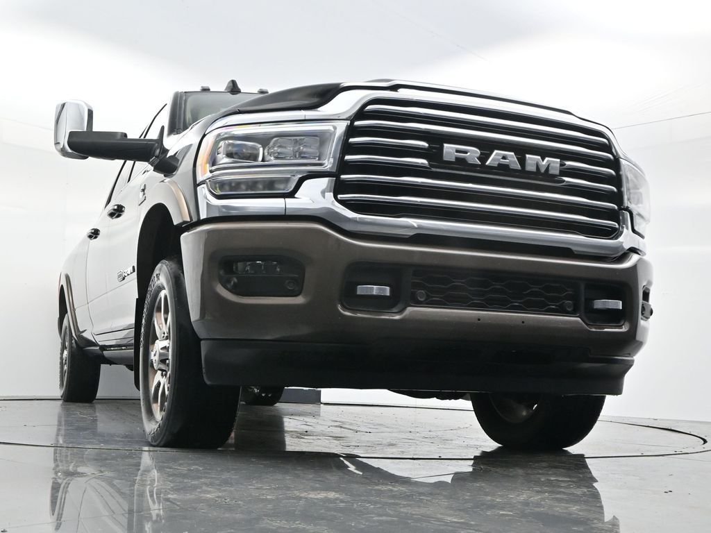 Used 2022 Diamond Black Ram Limited Longhorn image 40