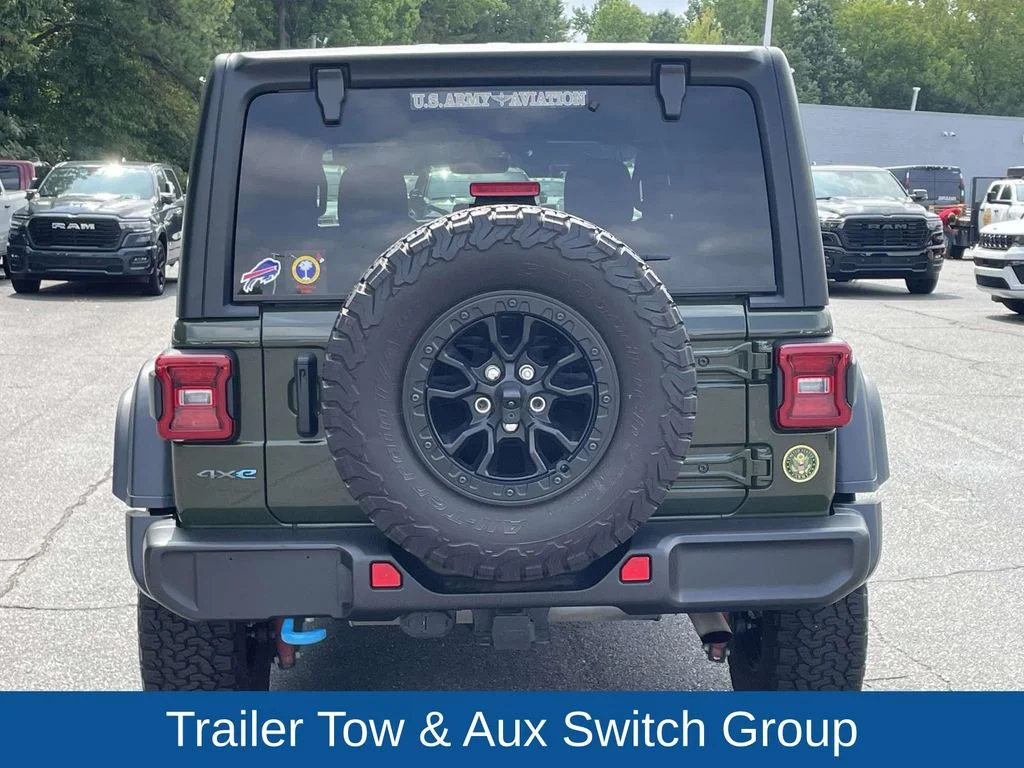 Used 2023 Green Jeep Rubicon 20th Anniversary Edition 4xe image 8