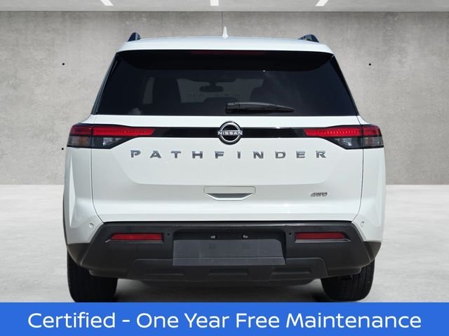Certified Used 2025 White Nissan SV image 15