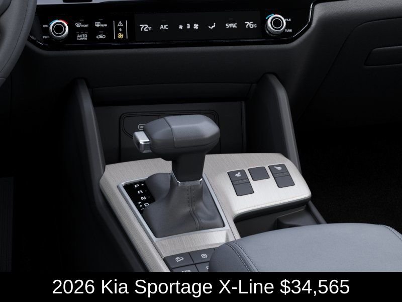 New 2026 Ebony Black Kia X-Line image 24