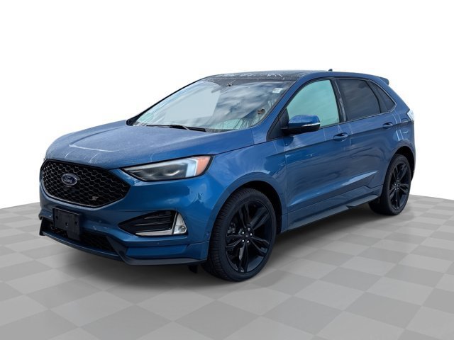 Used 2020 Blue Ford ST image 1