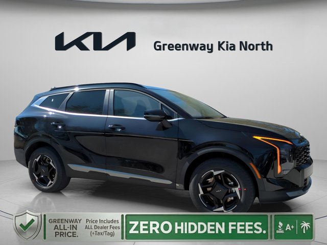 2026 Kia Sportage Hybrid EX