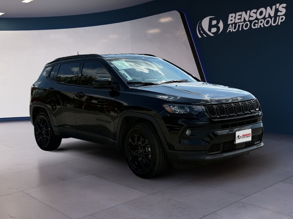 Used 2026 Black Jeep Latitude image 7