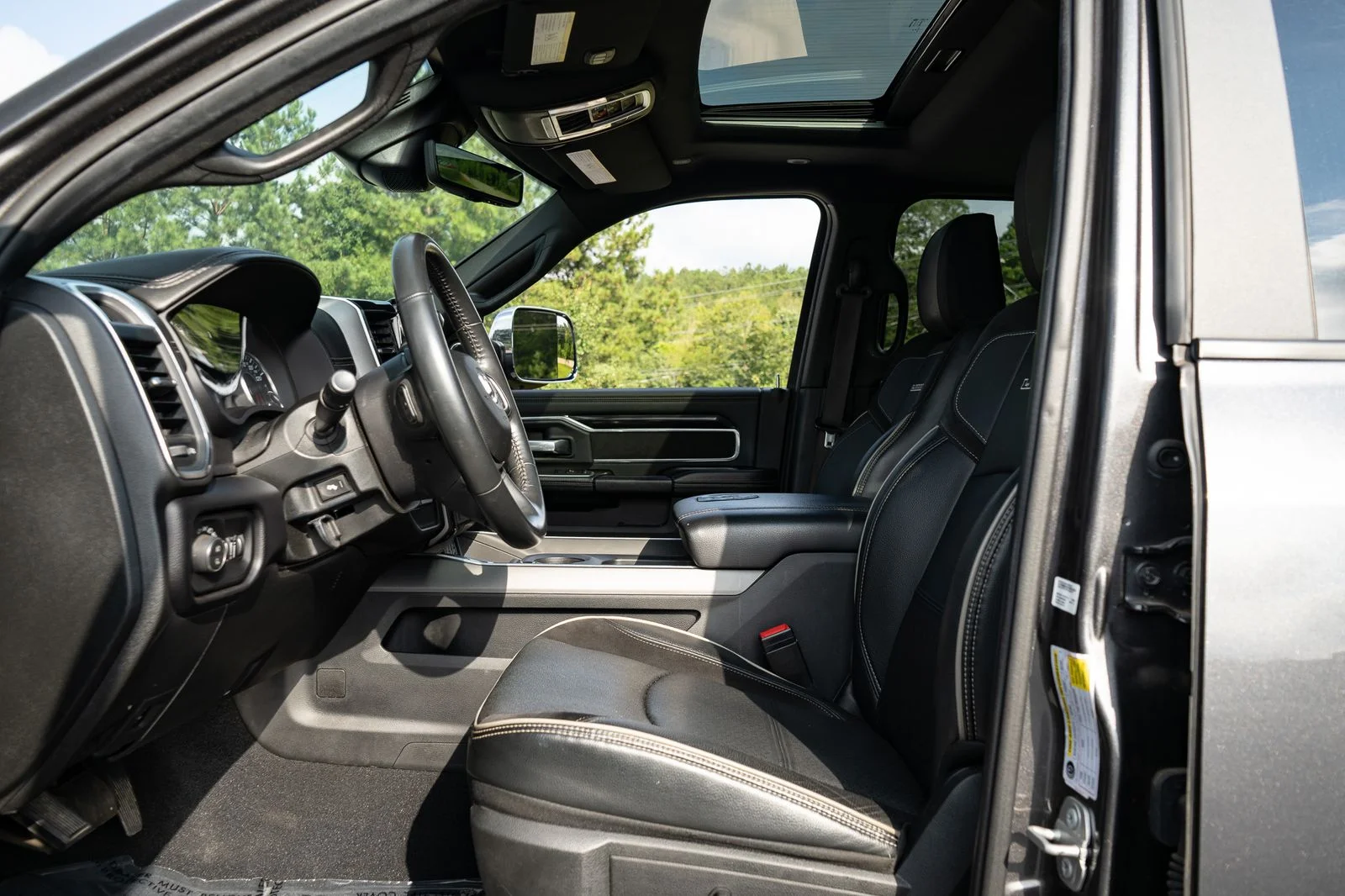 Used 2022 Gray Ram Laramie image 14