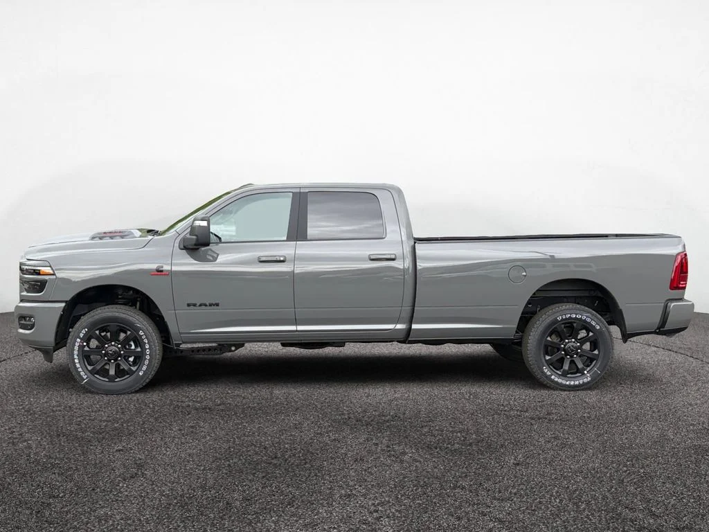 New 2026 Ceramic Gray Clear-Coat Exterior Paint RAM Laramie image 2