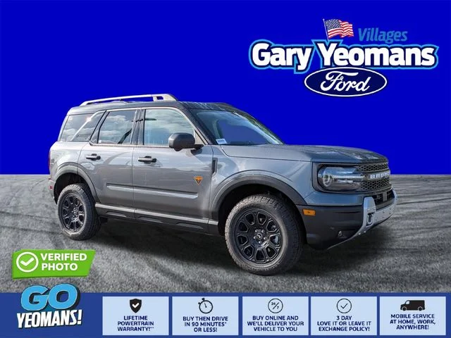 2026 Ford Bronco Sport Badlands®