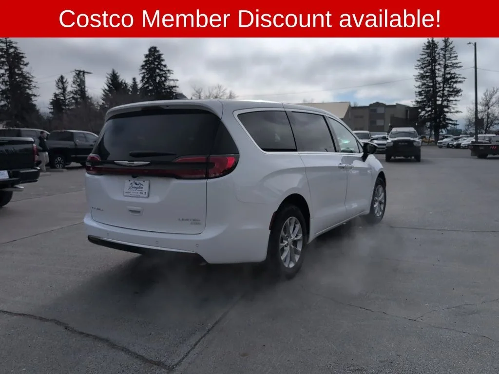 New 2026 White Chrysler Limited image 9