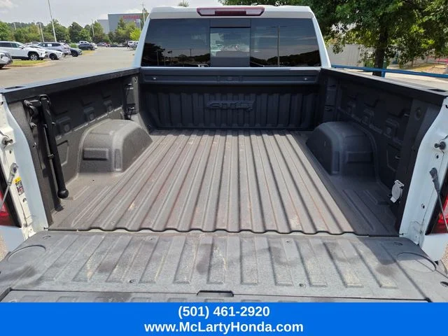 Used 2021 Summit White GMC AT4 image 7