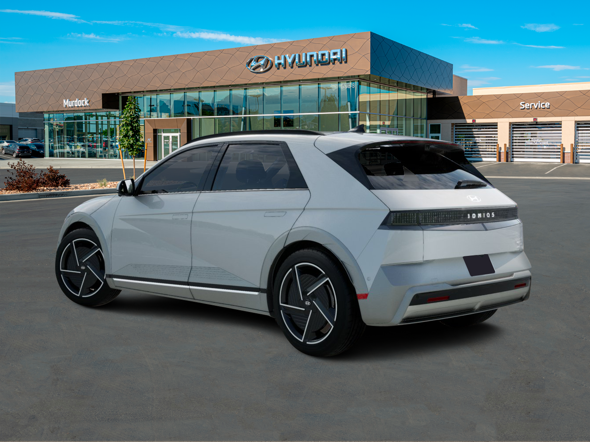 New 2027 Atlas White Hyundai Limited image 4