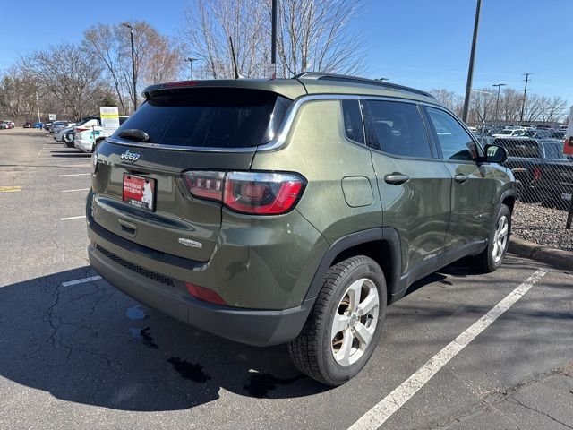 Used 2020 Jeep Compass Latitude with VIN 3C4NJDBBXLT117519 for sale in White Bear Lake, Minnesota