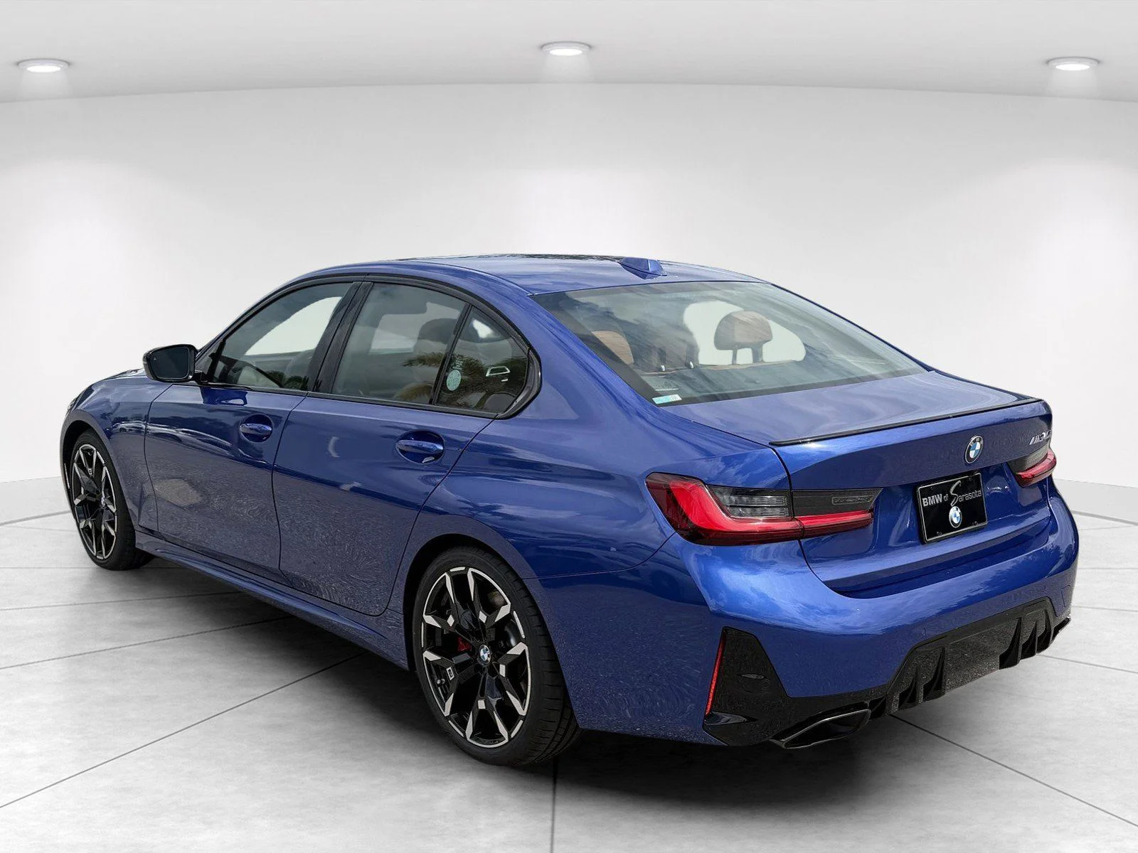 New 2026 Portimao Blue Metallic BMW M340i image 6