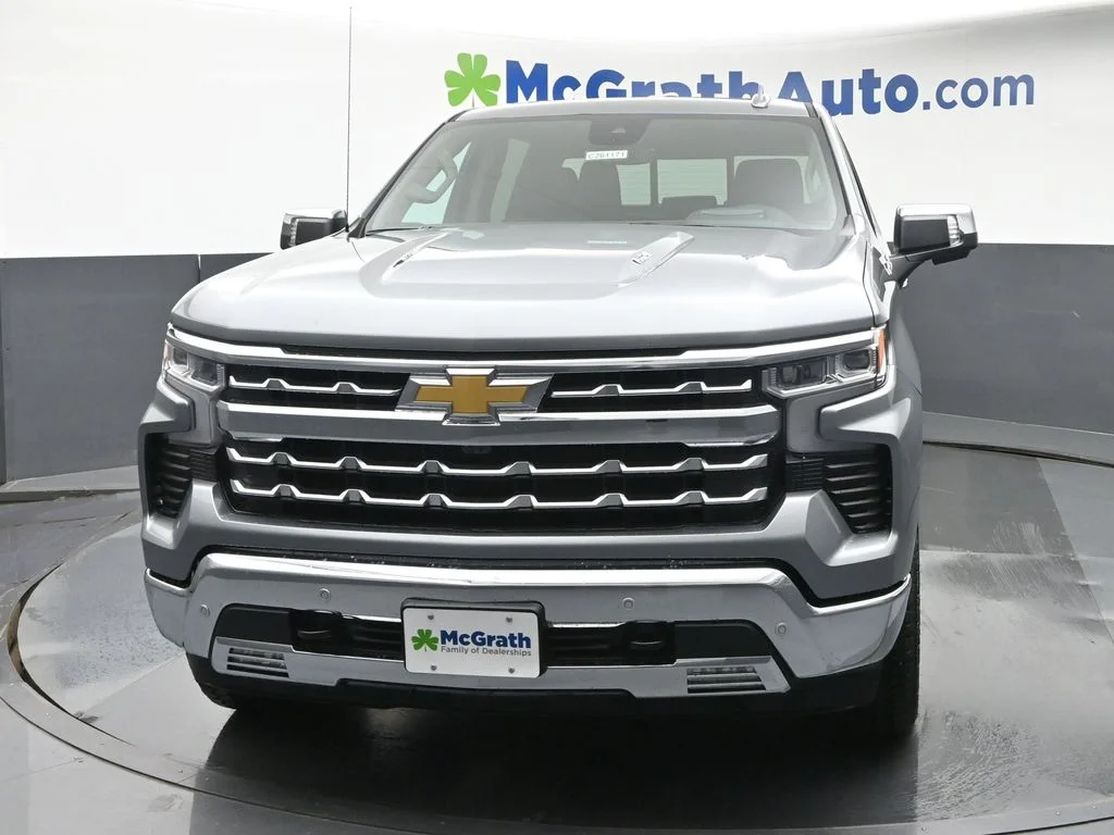 New 2026 Gray Chevrolet LTZ image 6