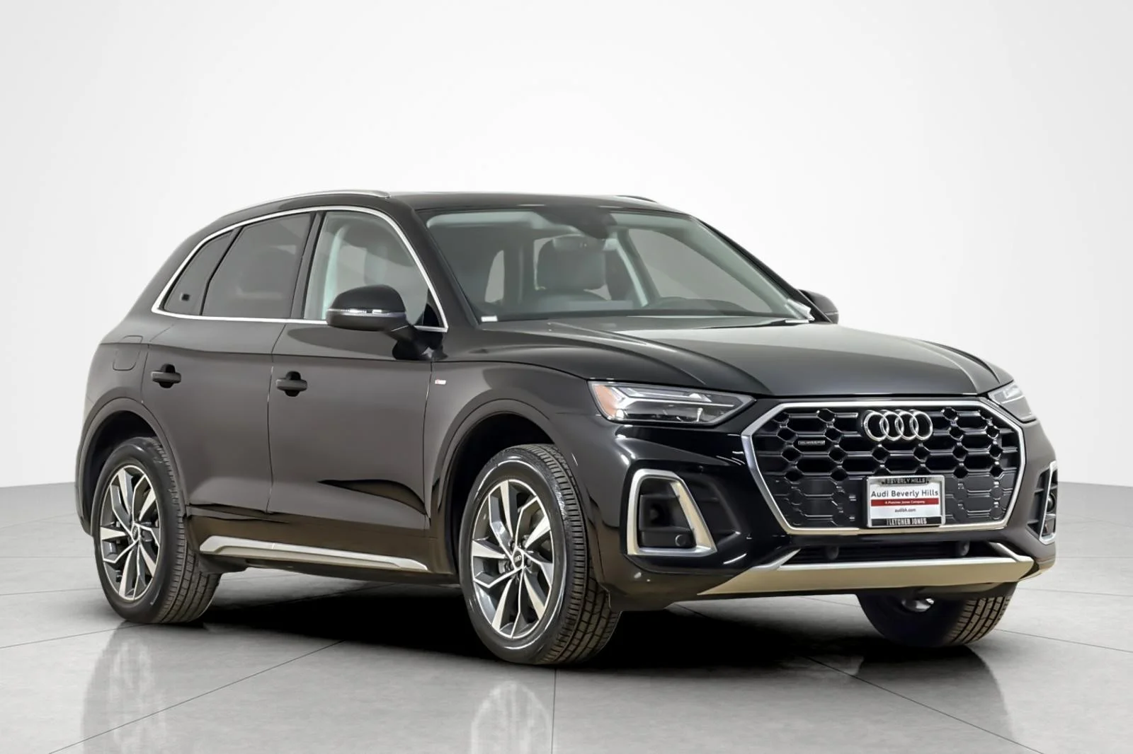 Used 2023 Mythos Black Metallic Audi S line Premium 45 TFSI quattro image 7