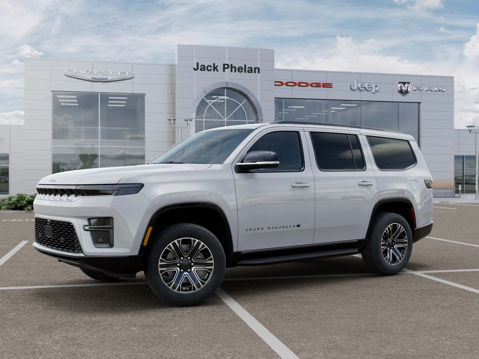 New 2026 Bright White Clearcoat Jeep  image 28