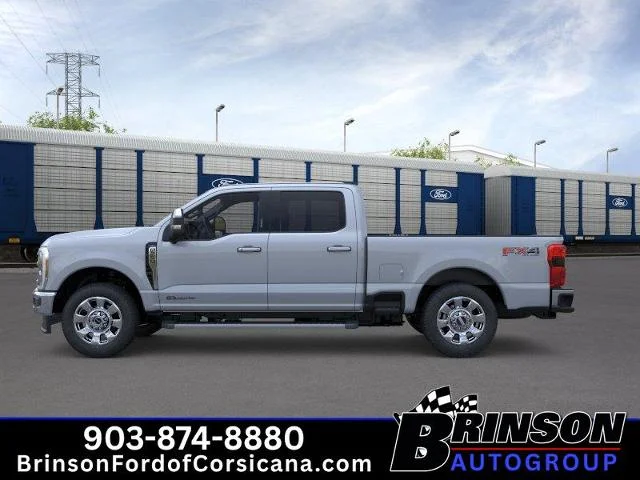 New 2026 Glacier Gray Metallic Tri-Coat Ford F-250® Lariat® image 24
