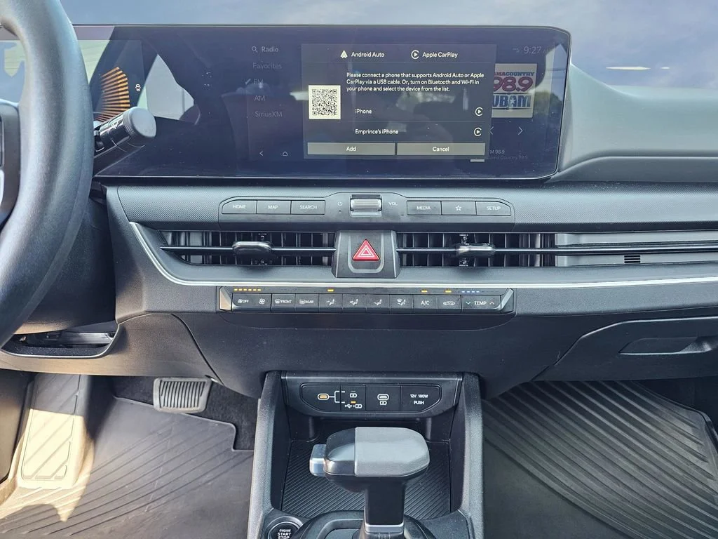 Used 2025 Steel Gray Kia LXS image 23
