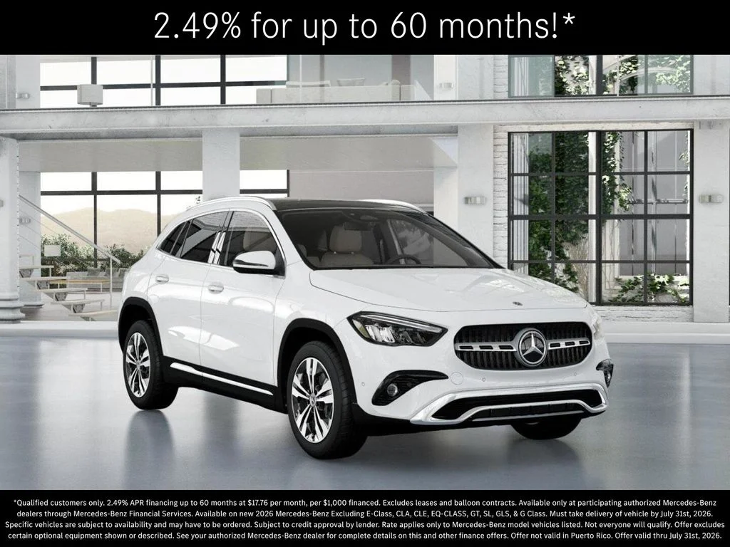 New 2026 Polar White Mercedes-Benz GLA 250 image 10