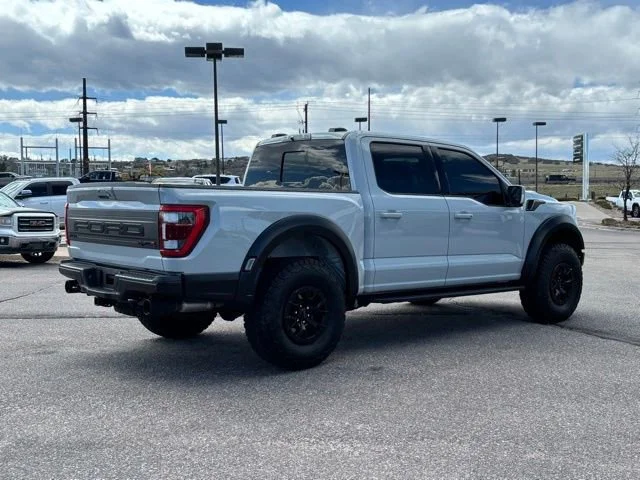 Used 2023 Gray Ford Raptor image 5