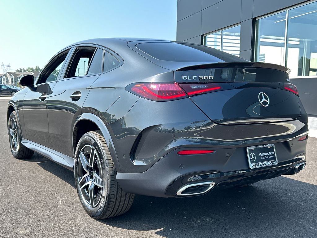 New 2026 Graphite Grey Metallic Mercedes-Benz GLC 300 image 5