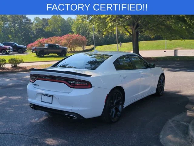 Used 2023 White Dodge SXT image 5