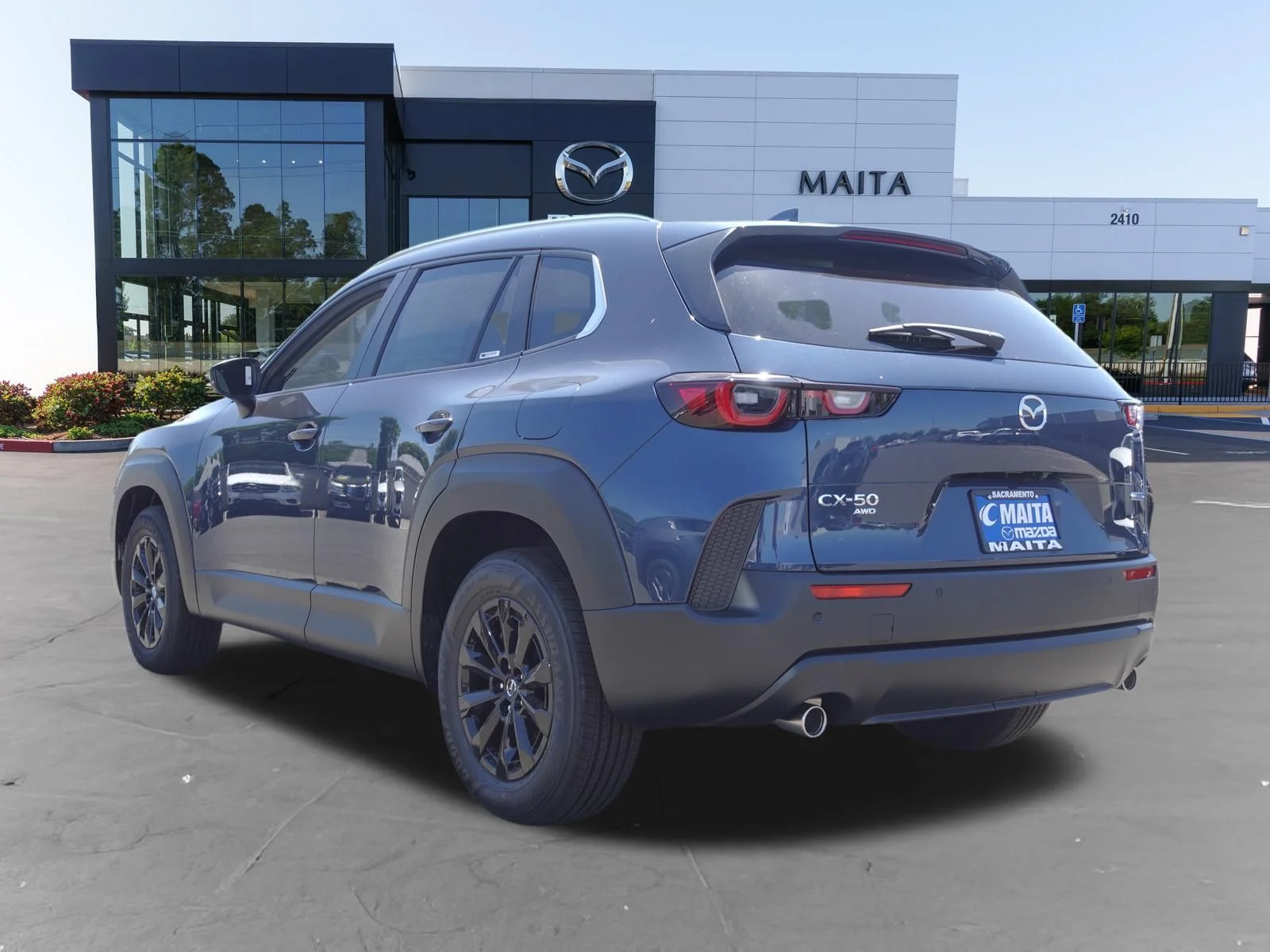 New 2026 Ingot Blue Metallic Mazda Preferred image 7