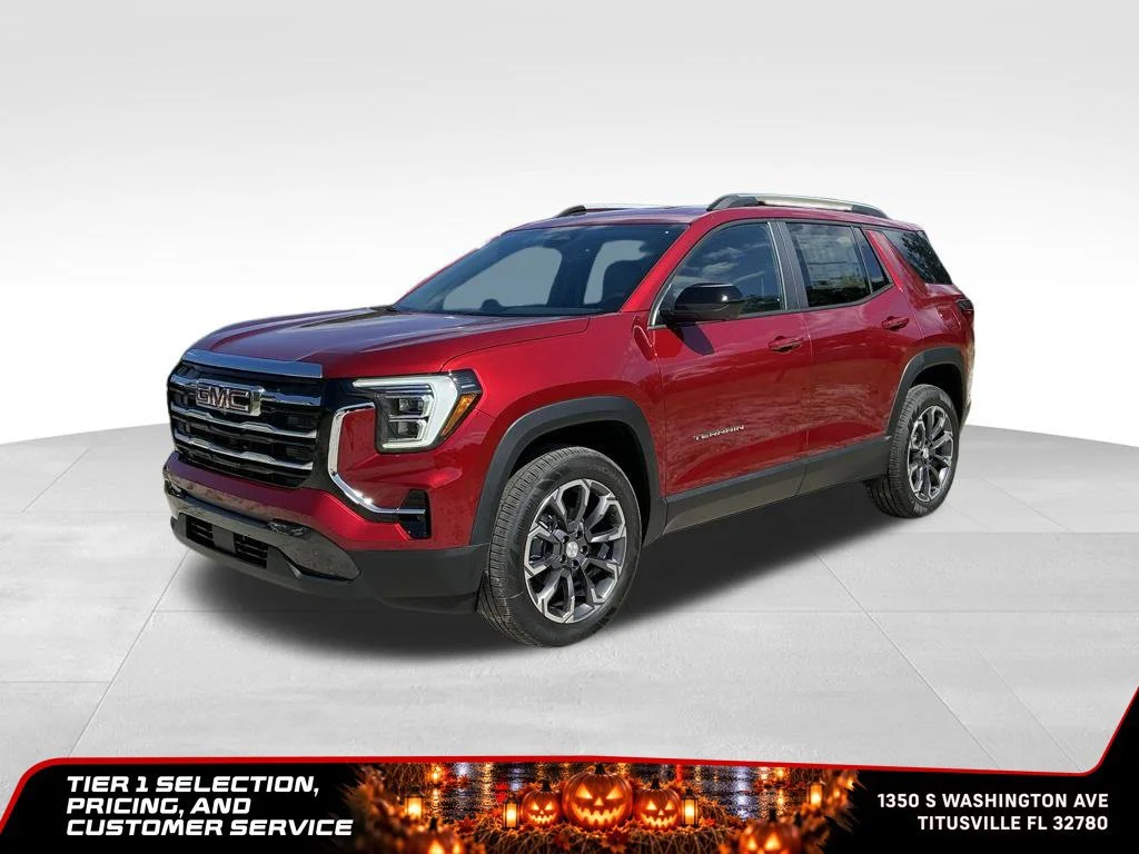 New 2027 Volcanic Red Tintcoat GMC Elevation image 2