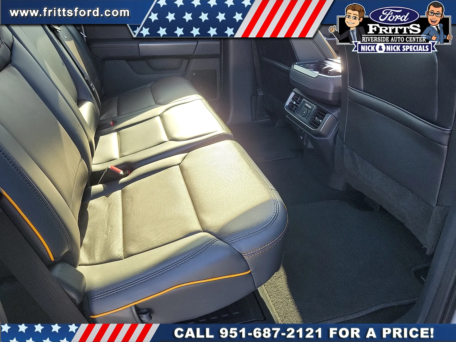 Certified Used 2025 White Metallic Ford Tremor image 16