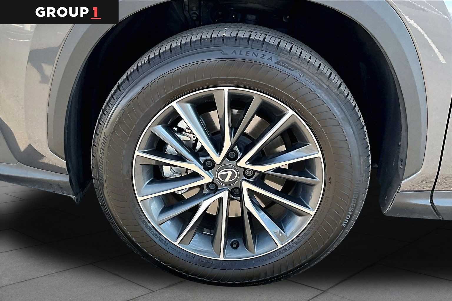 Used 2025 Cloudburst Gray Lexus Premium image 10