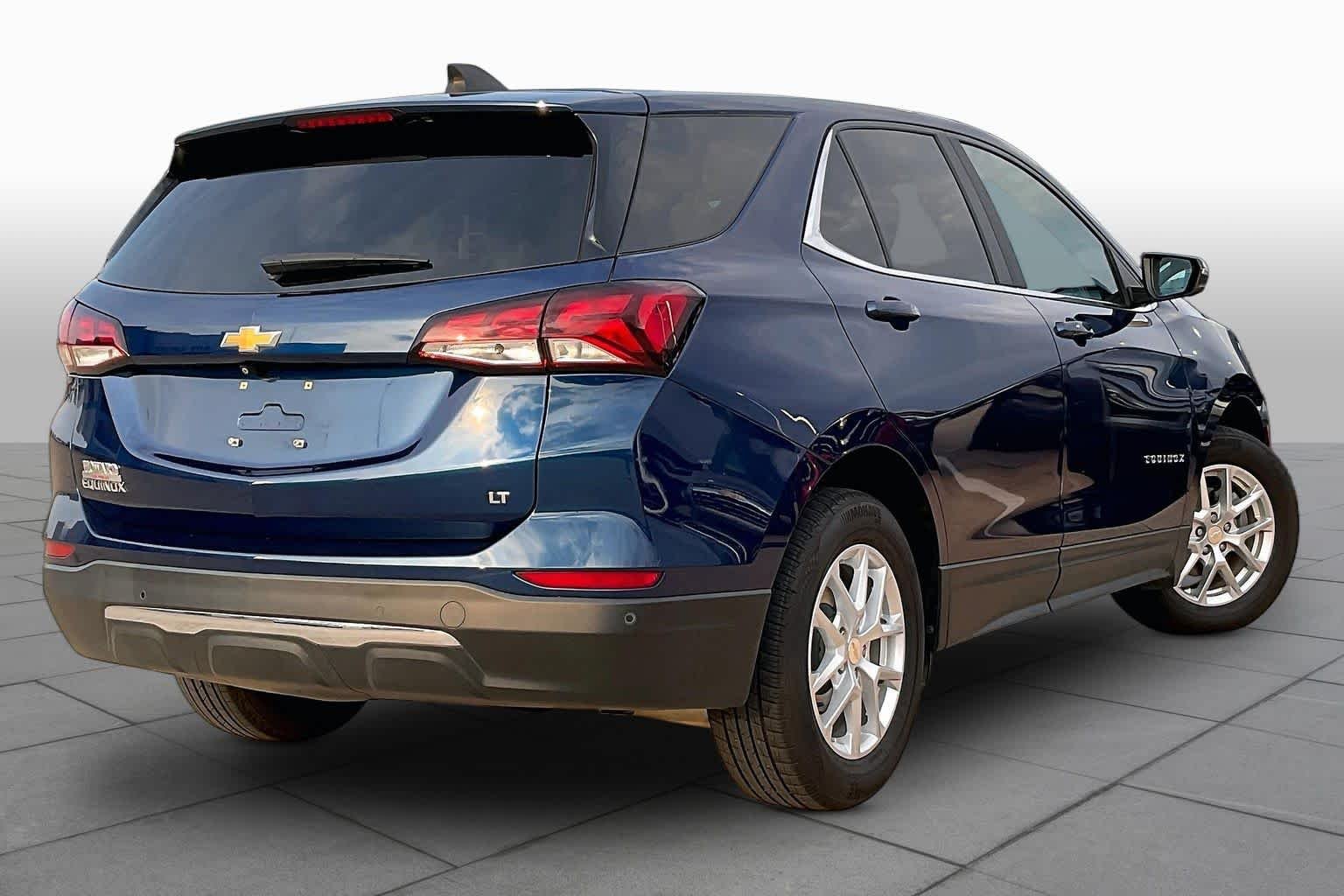 Used 2022 Blue Glow Metallic Chevrolet LT image 14