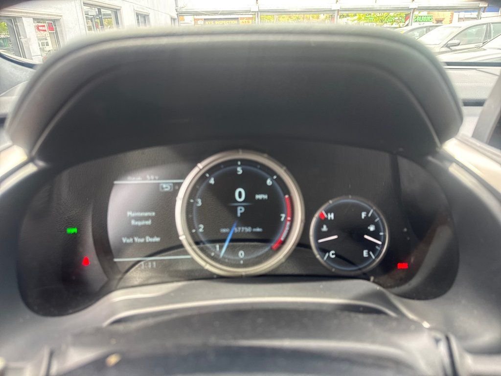 Used 2022 Blue Lexus 350 F Sport image 42