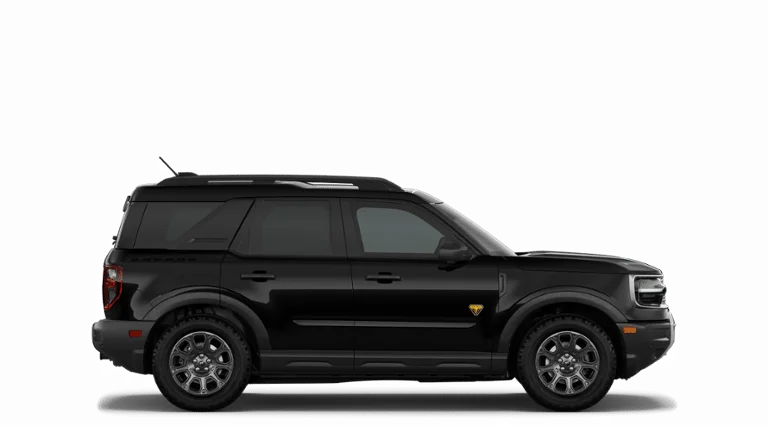 New 2026 Shadow Black Ford Badlands image 60