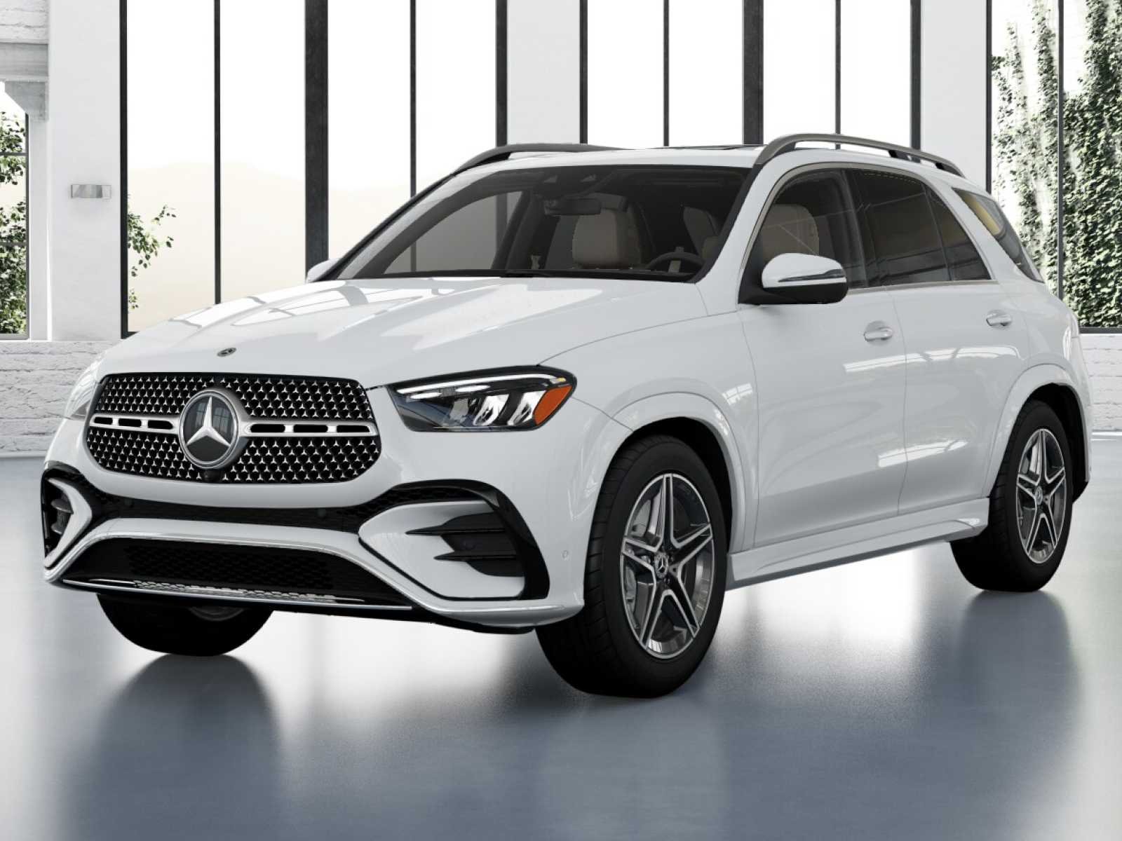 New 2026 Polar White Mercedes-Benz GLE 580 image 1