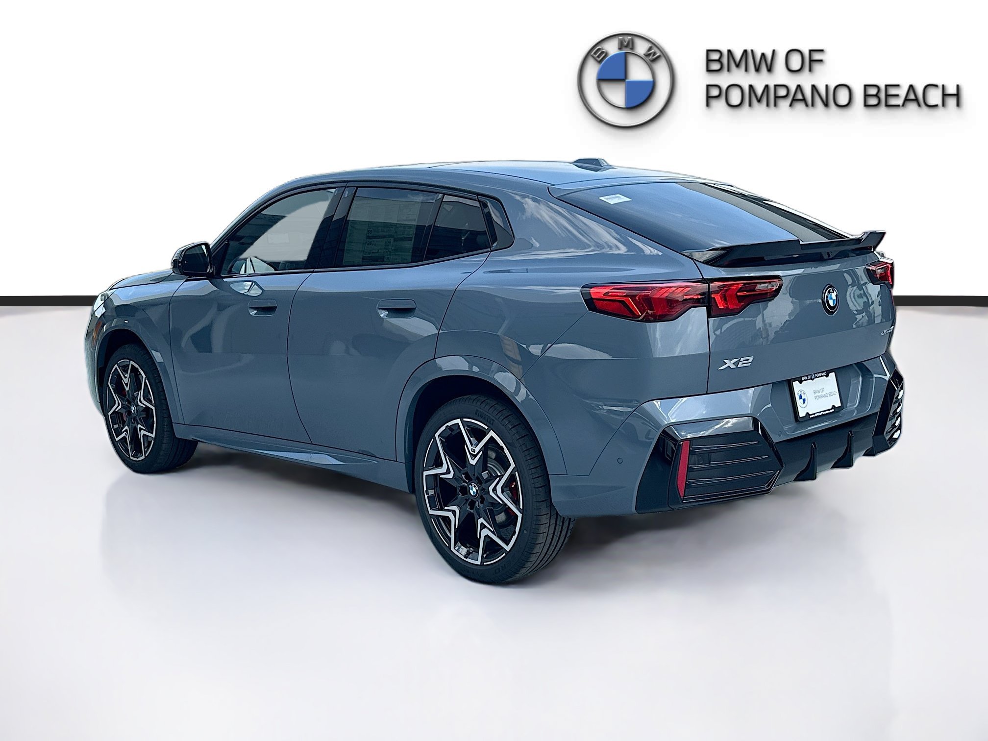 New 2026 Storm Bay Metallic BMW xDrive28i image 4