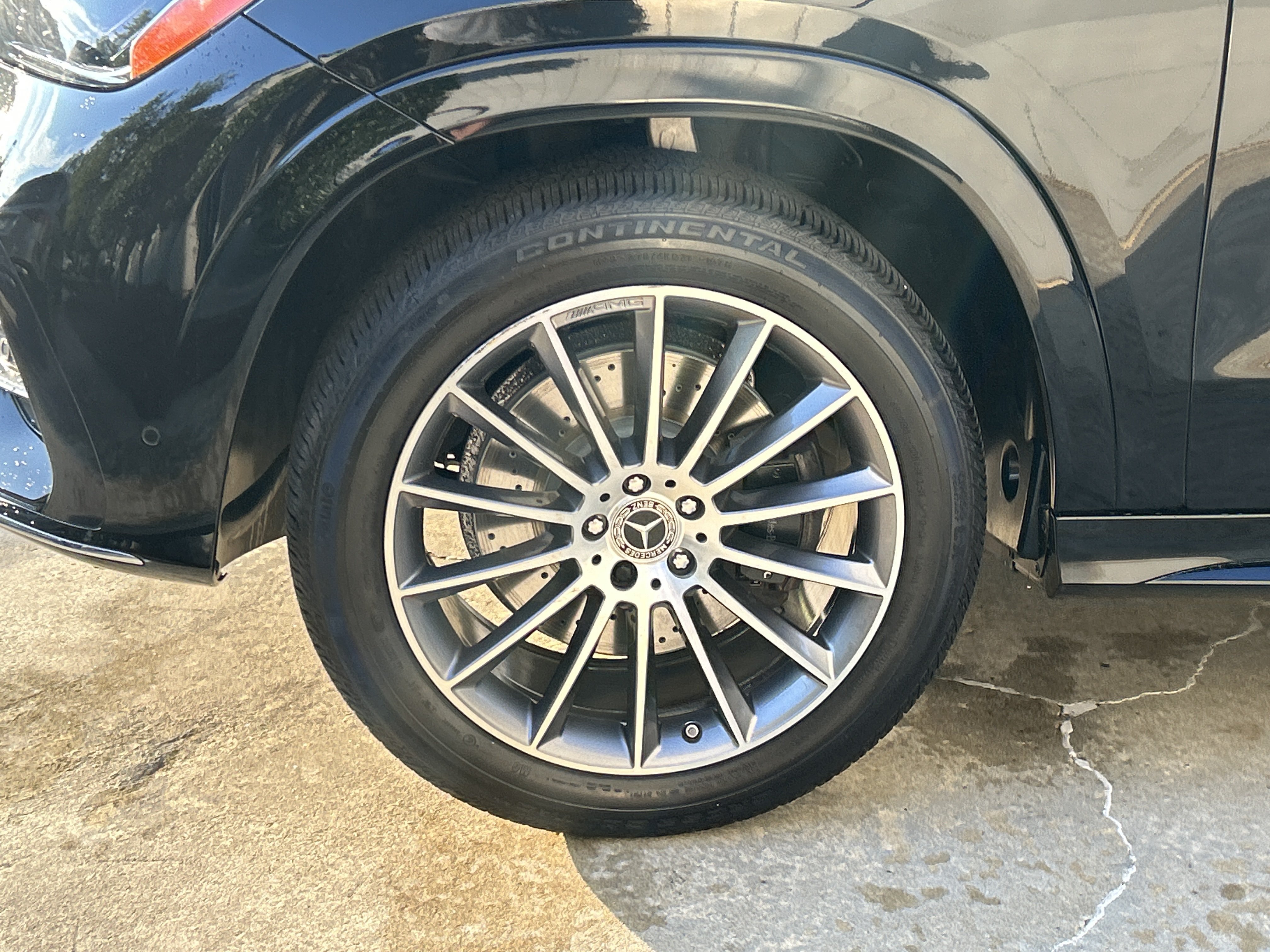 Certified Used 2024 Black Mercedes-Benz GLE 350 4MATIC® SUV image 15