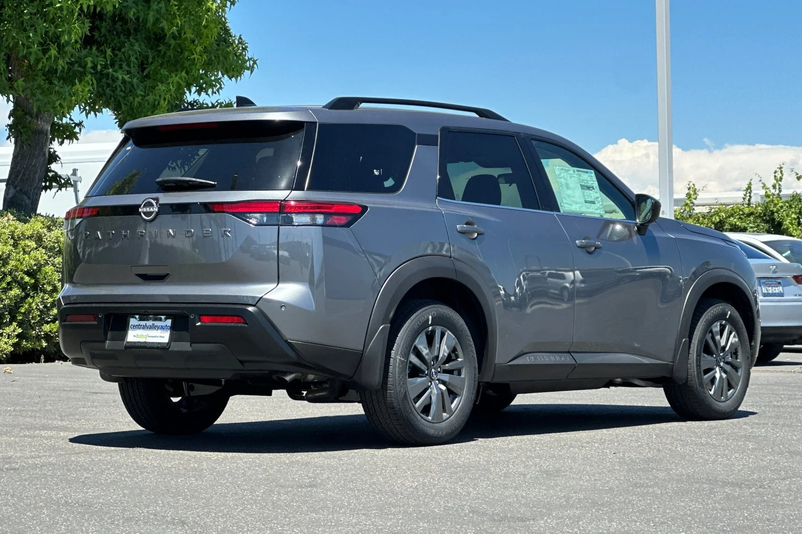 New 2026 Gun Metallic Nissan SV image 4
