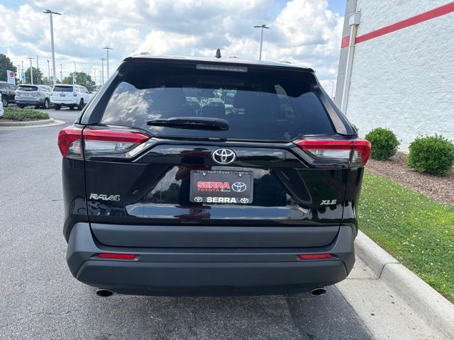 Used 2024 Black Toyota XLE image 8