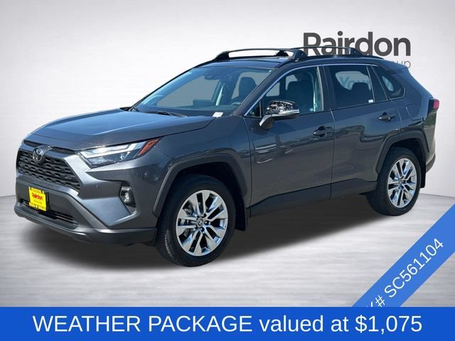 Used 2025 Magnetic Gray Metallic Toyota XLE Premium image 3