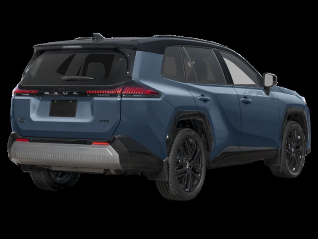 New 2026 Storm Cloud w/Black Roof Toyota XSE image 2