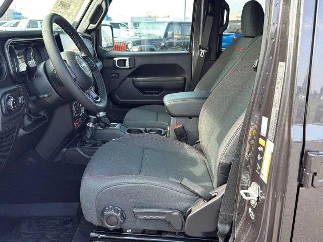 New 2026 Gray Jeep Rubicon image 8