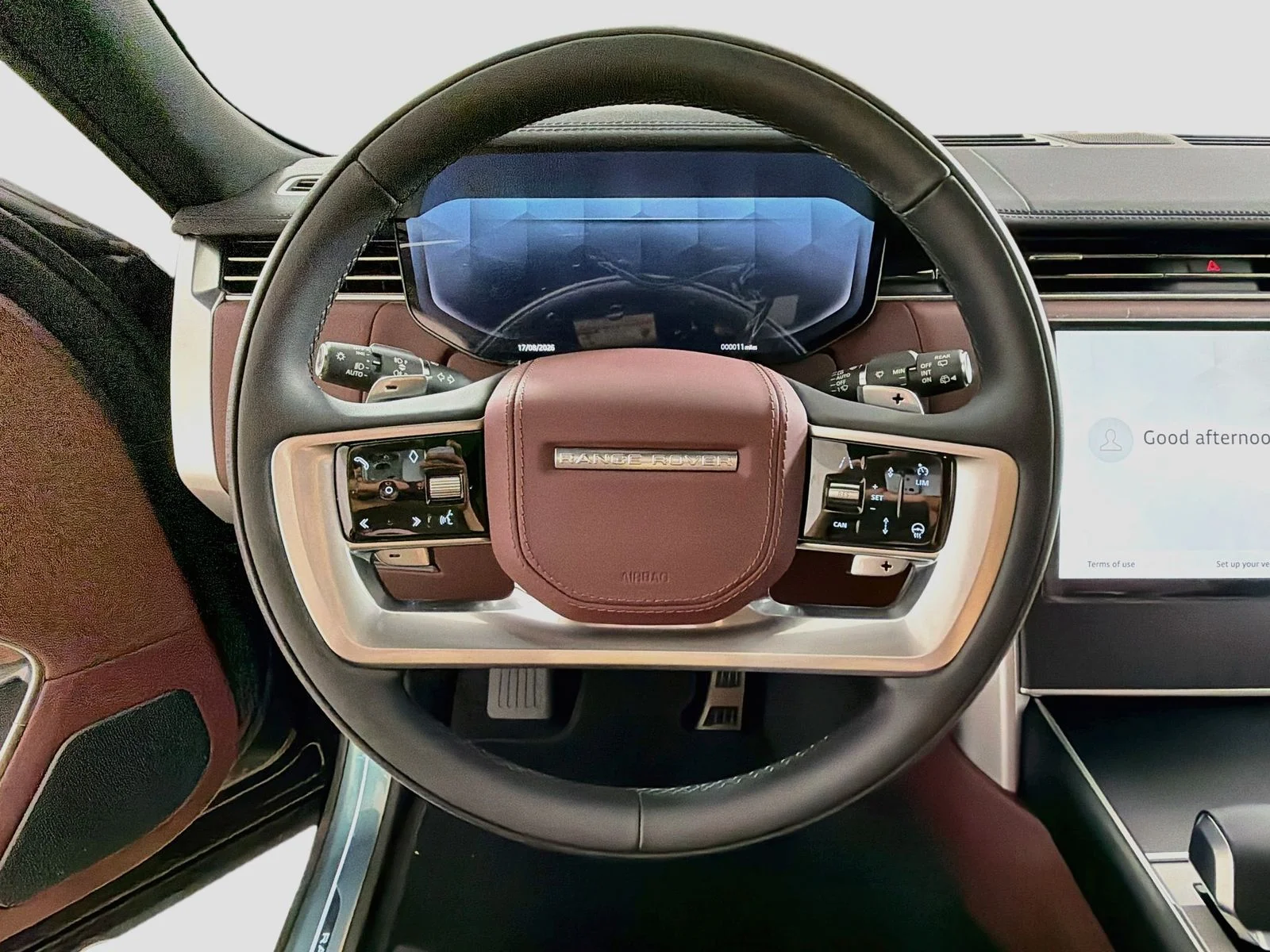 New 2026 Santorini Black Land Rover SE image 11