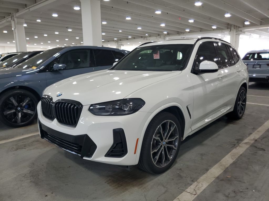 Used 2023 Alpine White BMW sDrive30i image 1