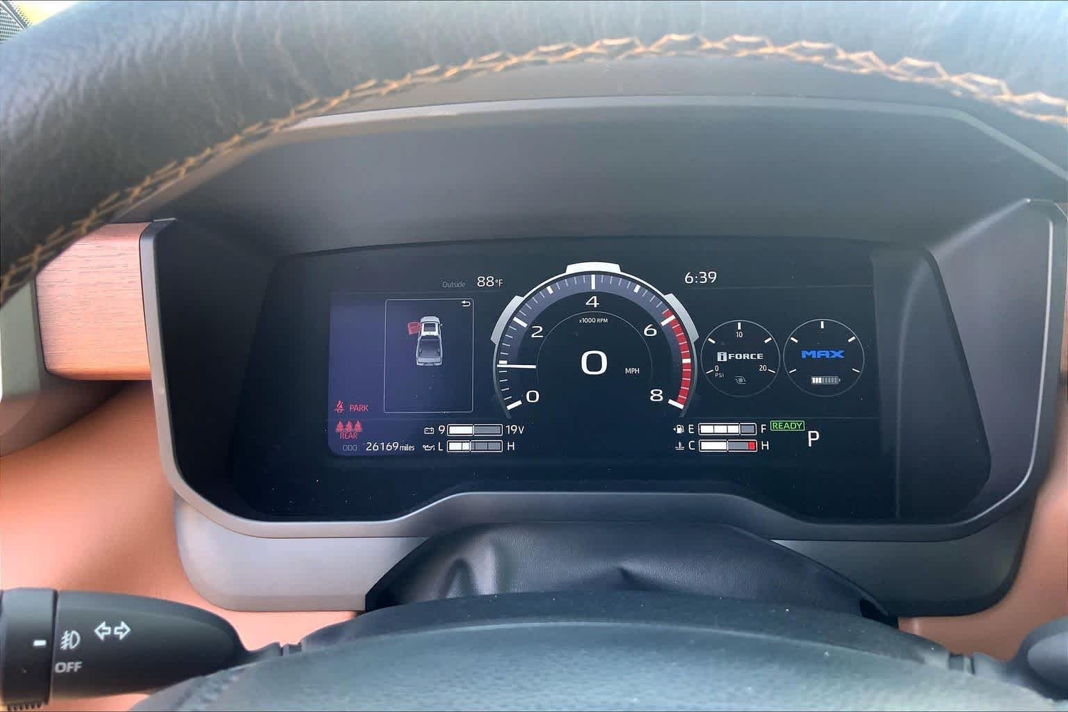 Used 2024 Smoked Mesquite Toyota 1794 Edition Hybrid image 26